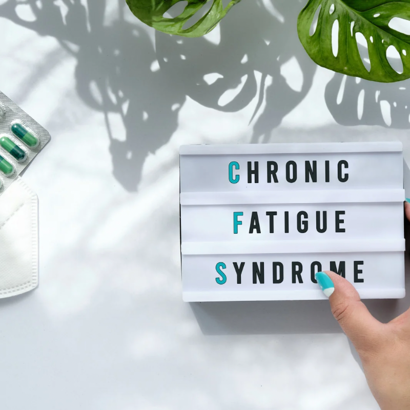 Chronic fatigue symptoms and natural wellness support