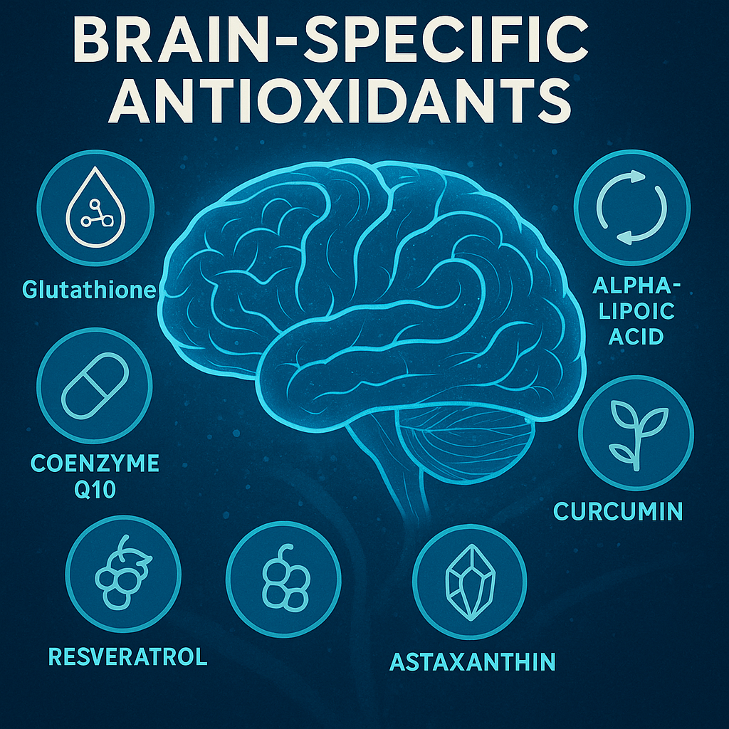 Brain-Specific Antioxidants
