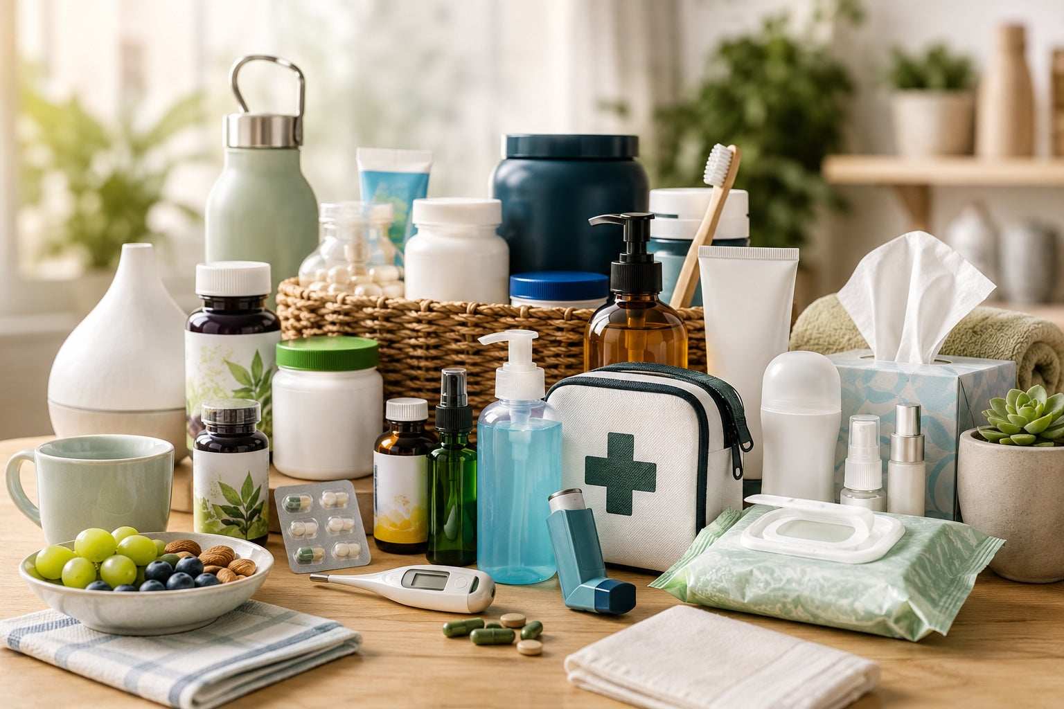 Daily Health Essentials – Must-Have Products for Daily Living & Wellness