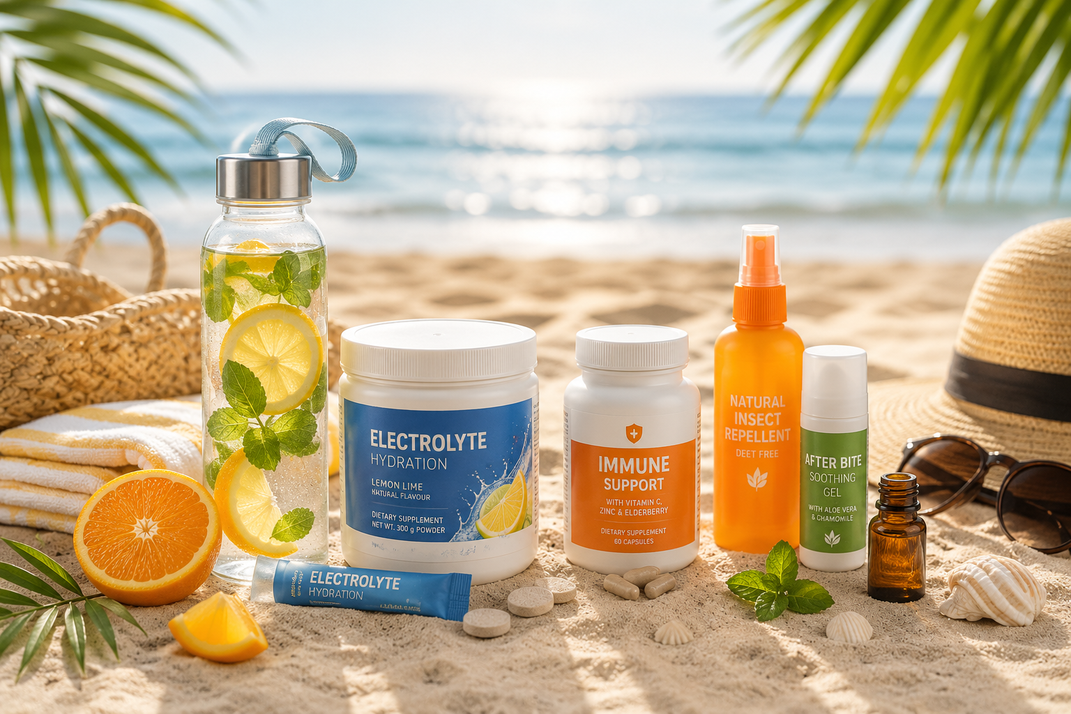 Summer Wellness & Hydration – Stay Energized, Balanced & Refreshed All Summer Long