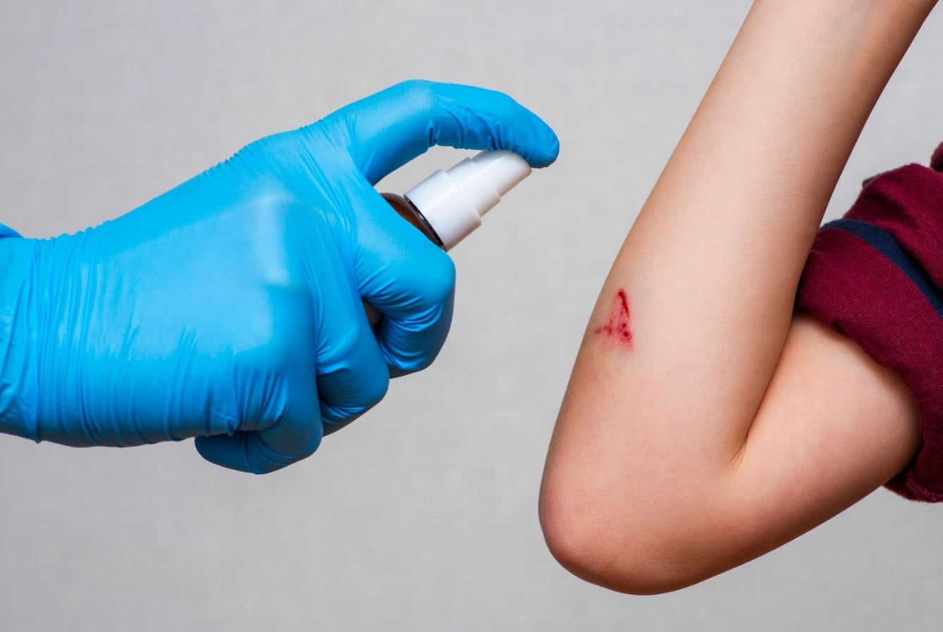 Wound Cleanser: Antiseptic & Antimicrobial