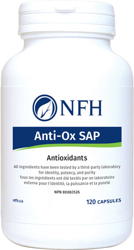 Anti‑Ox SAP | NFH | 120 Veg Capsules