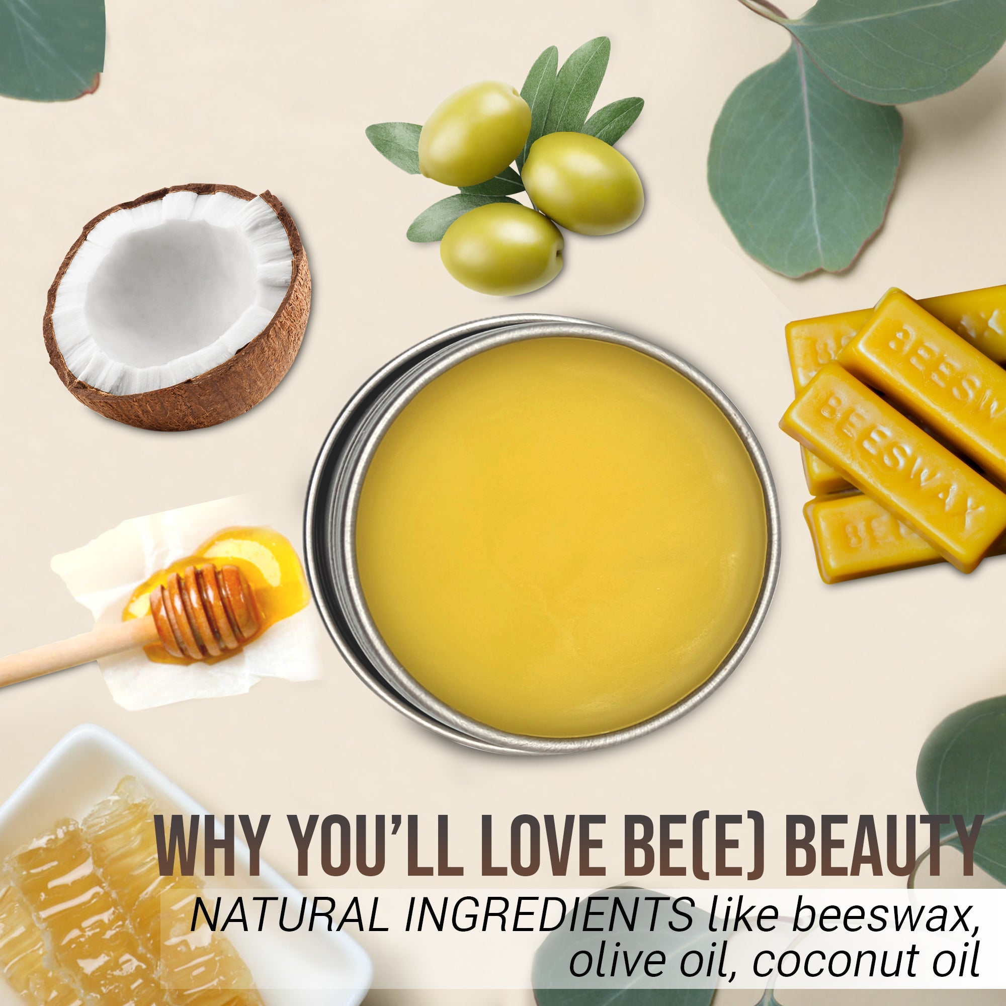 Hydrating Beeswax Balm – Moisturize Lips & Skin Naturally