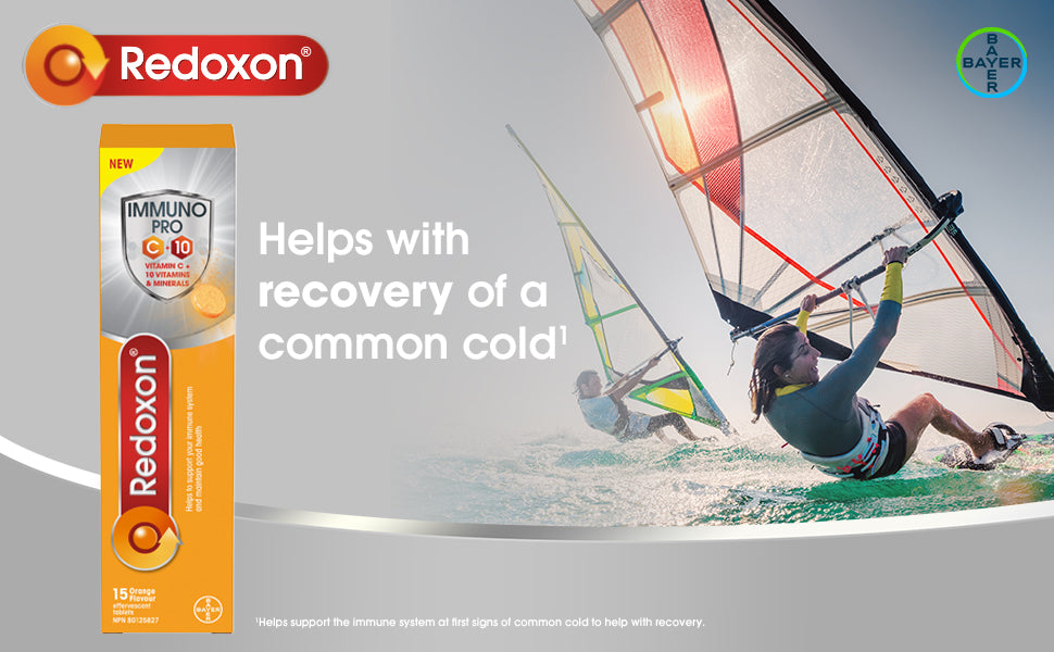 ImmunoPRO | Redoxon® | 15 Orange-Flavored Tablets