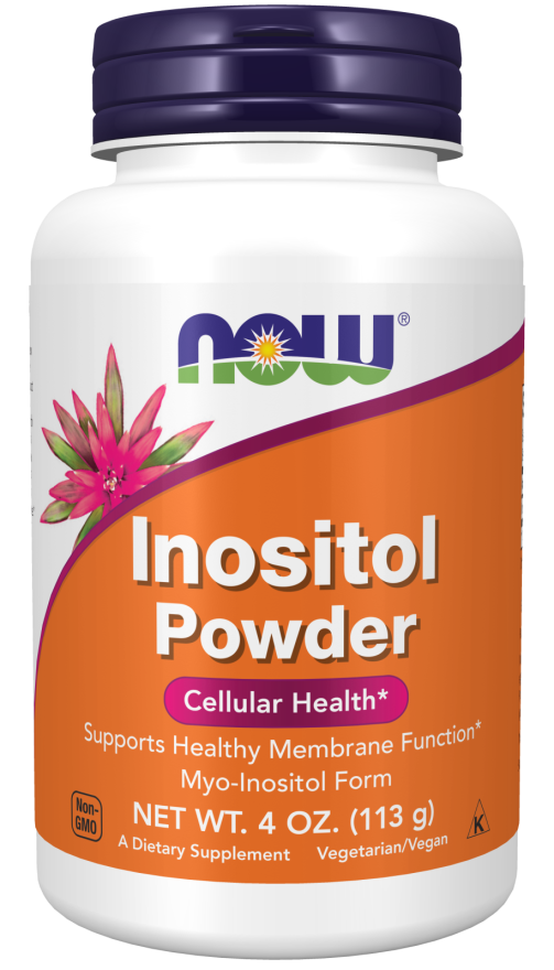 Inositol Powder | NOW® | 113 OR 227 g