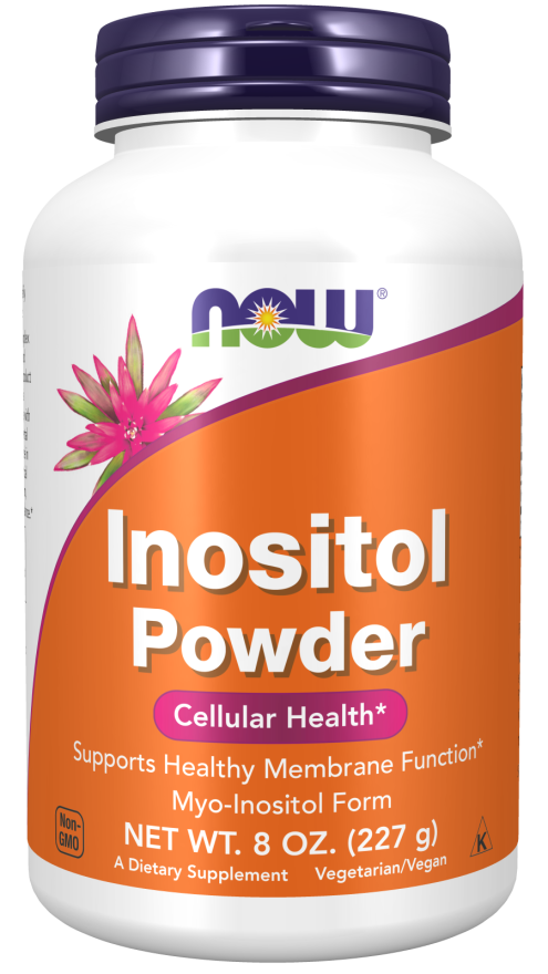Inositol Powder | NOW® | 113 OR 227 g