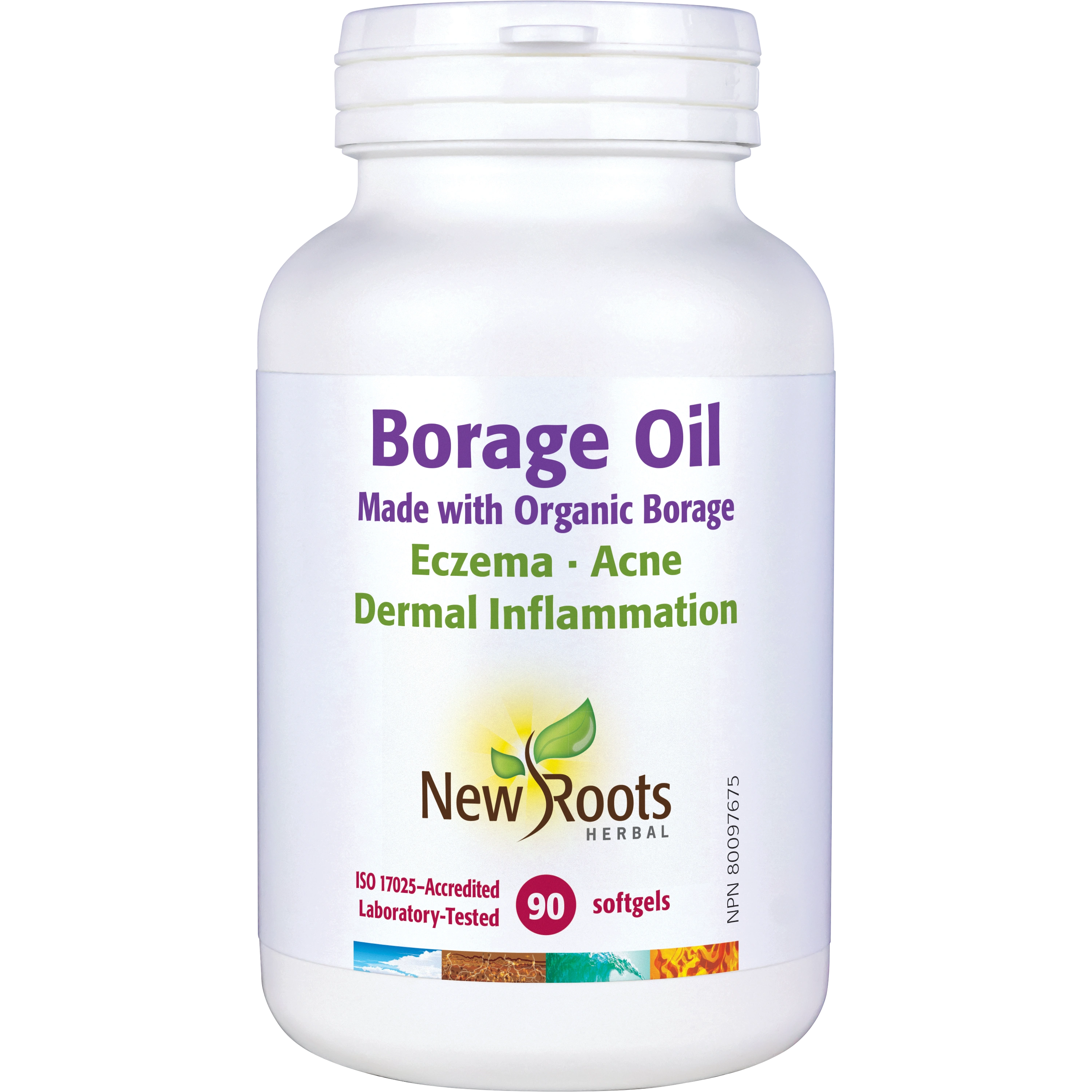 Borage Oil | New Roots HERBAL® | 90 softgels