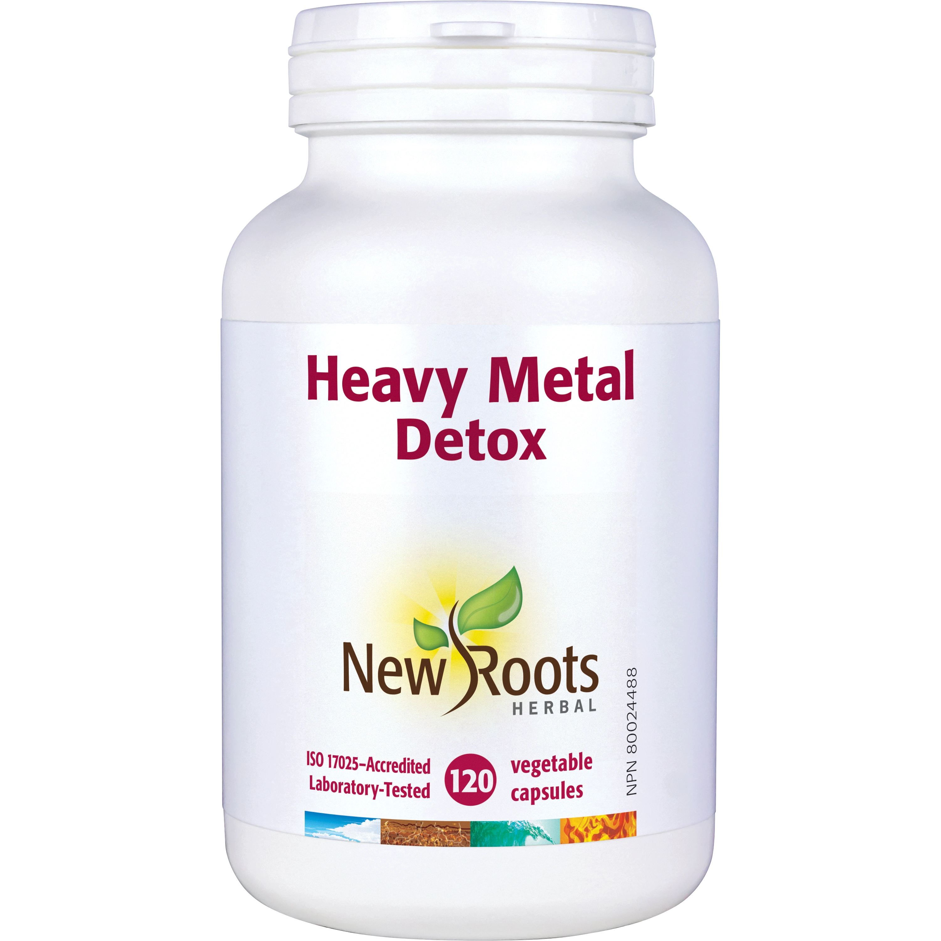 Heavy Metal Detox | New Roots HERBAL® | 120 Capsules