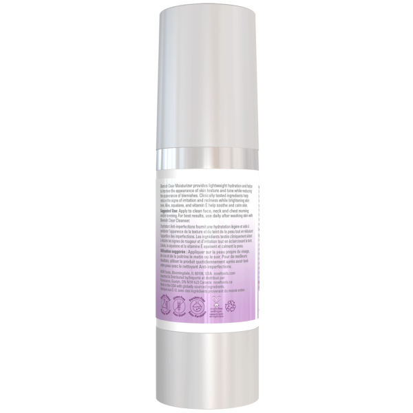 Blemish Clear Moisturizer | NOW® | 59 mL