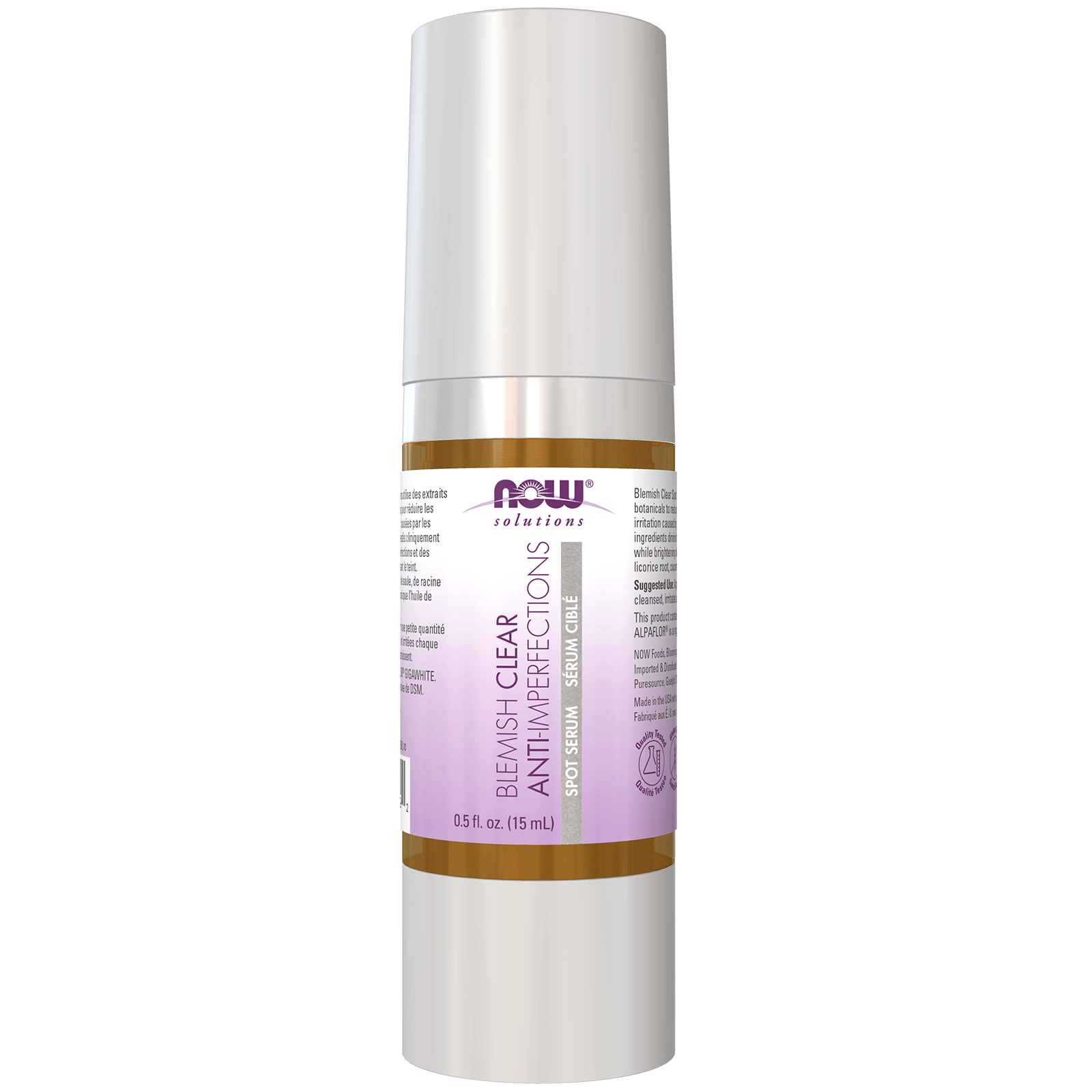 Blemish Clear Spot Serum | NOW® | 15 mL