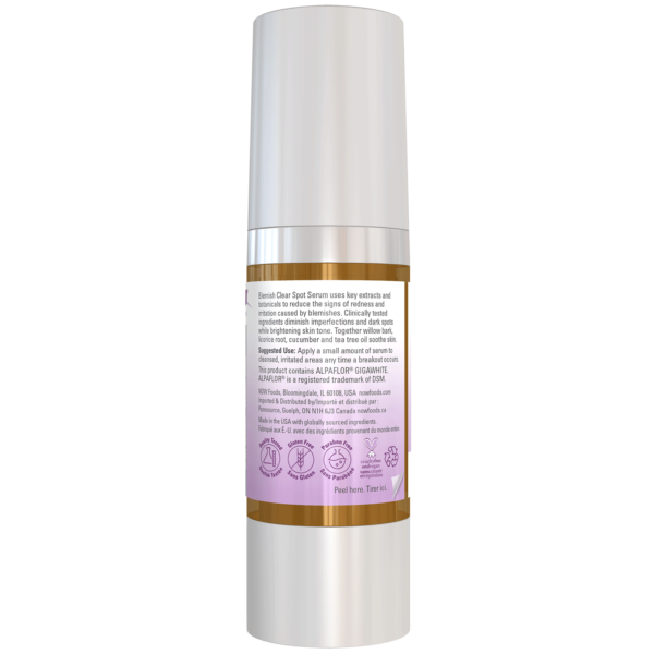 Blemish Clear Spot Serum | NOW® | 15 mL