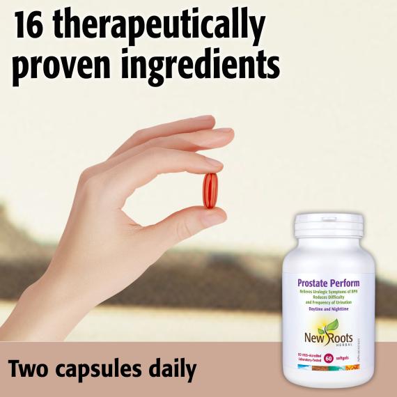 Prostate Perform | New Roots HERBAL® | Various Sizes