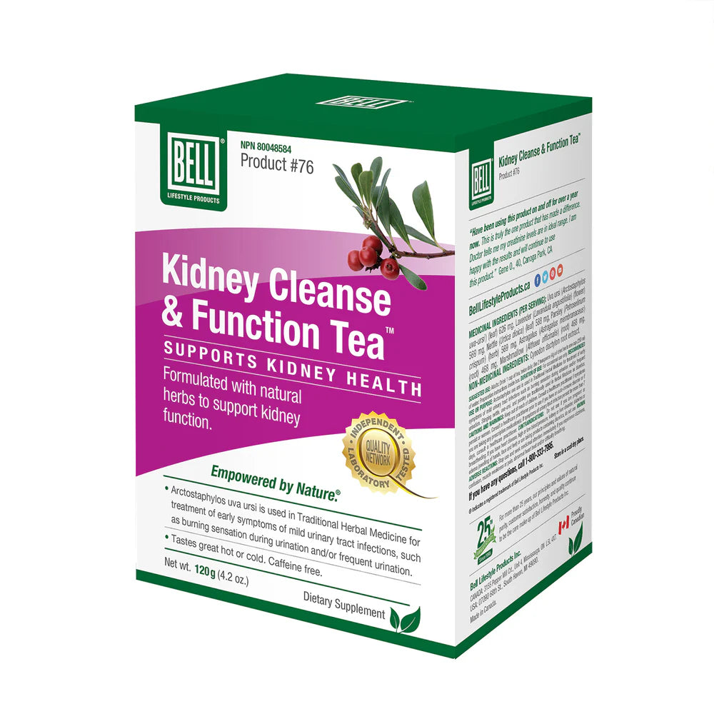 Kidney Cleanse & Function Tea™ | Bell® | 120 gr