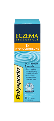 Eczema Essentials® 1% | Polysporin® | 28g