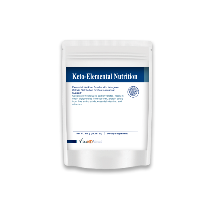 Keto-Elemental Nutrition 315g | Vita Aid® | Powder: 9 Servings