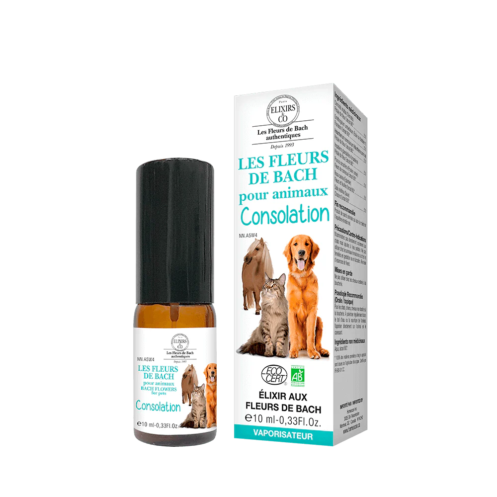 Consolation for Pets Organic | Bach Flowers | 10 mL