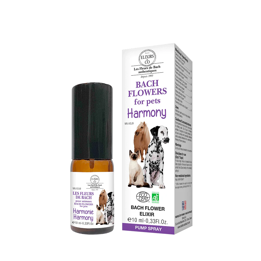 Courage for Pets Organic | Bach Flowers | 10 mL