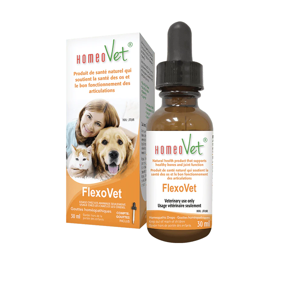 FlexoVet | HomeoVet® Cats & Dogs| 30 mL