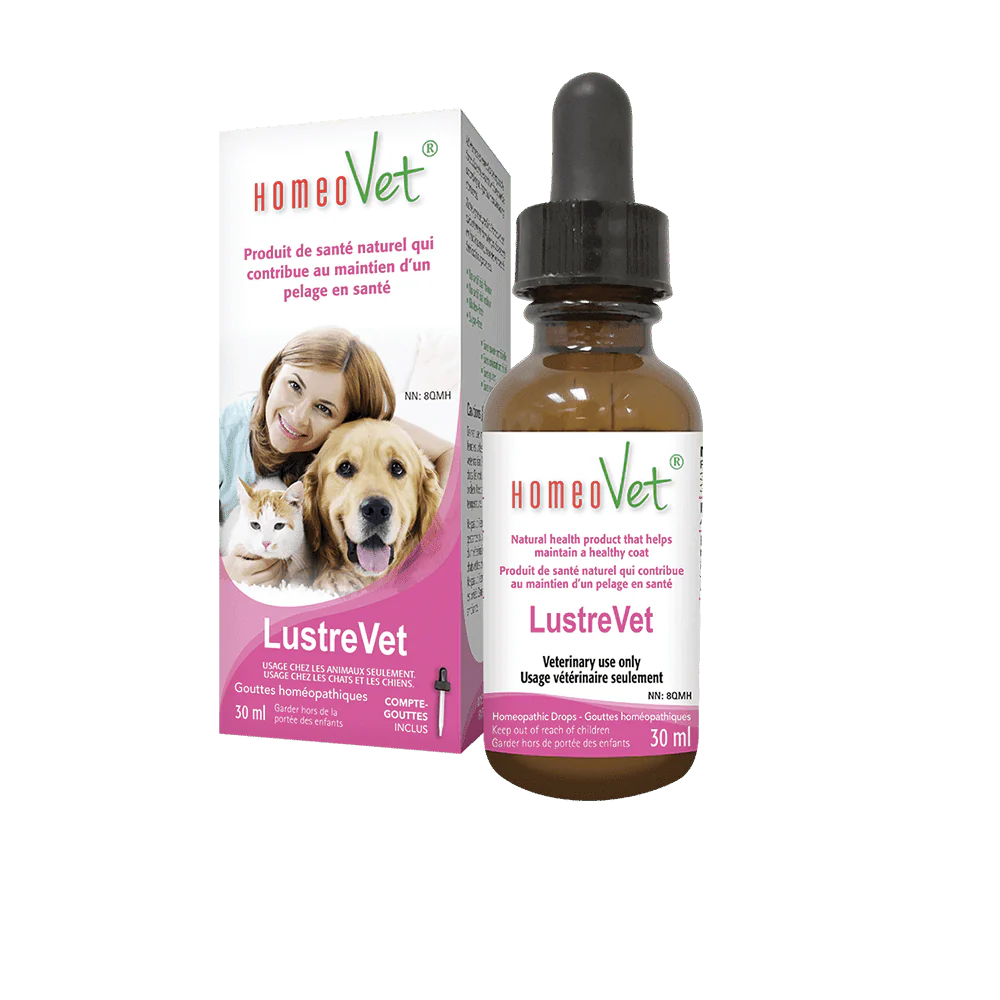 LustreVet | HomeoVet Cats & Dogs | 30 mL