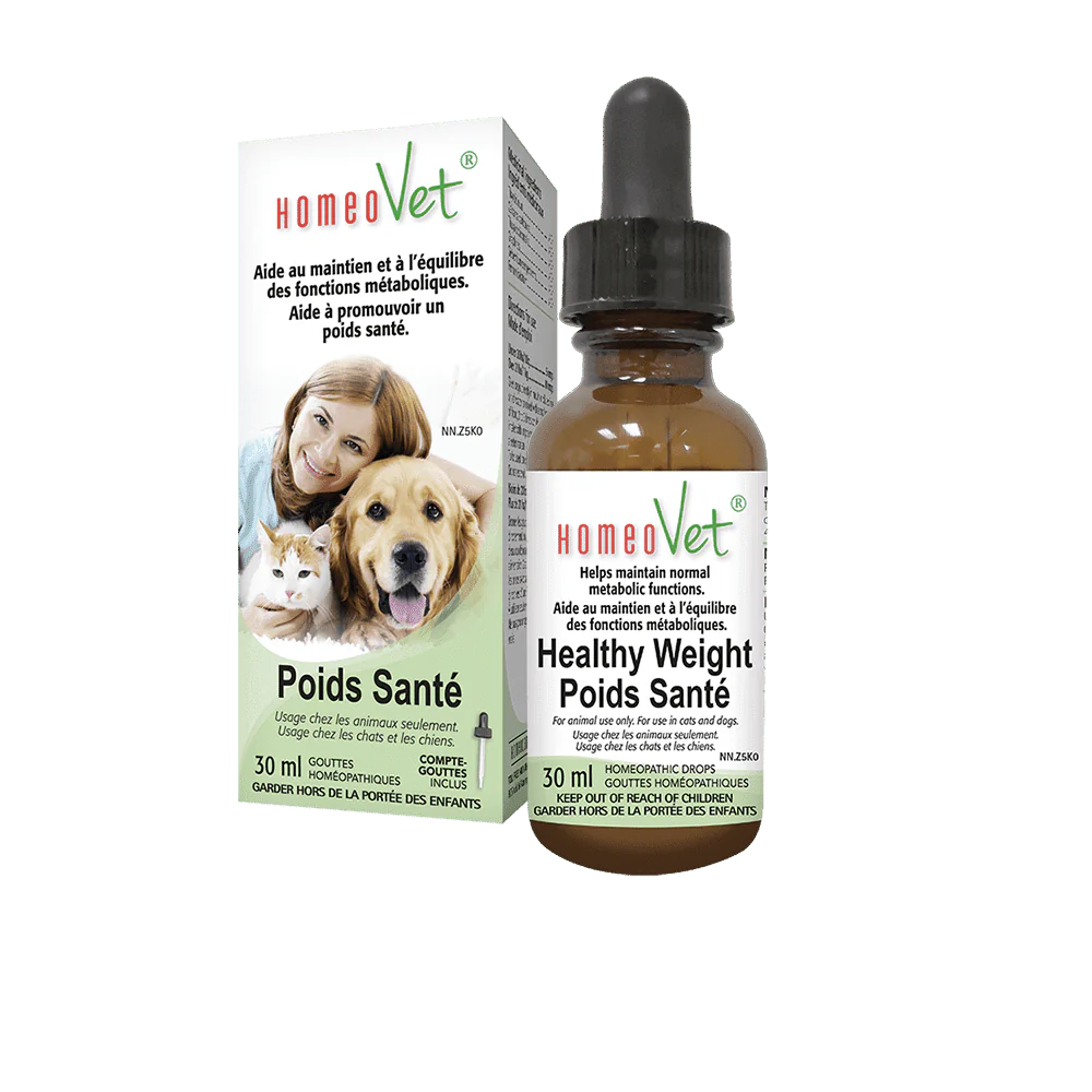 Healthy Weight | HomeoVet® Cats & Dogs | 30 ml