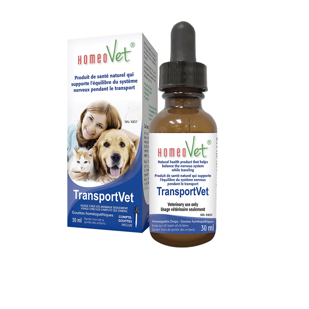 TransportVet | HomeoVet® Cats & Dogs | 30 mL