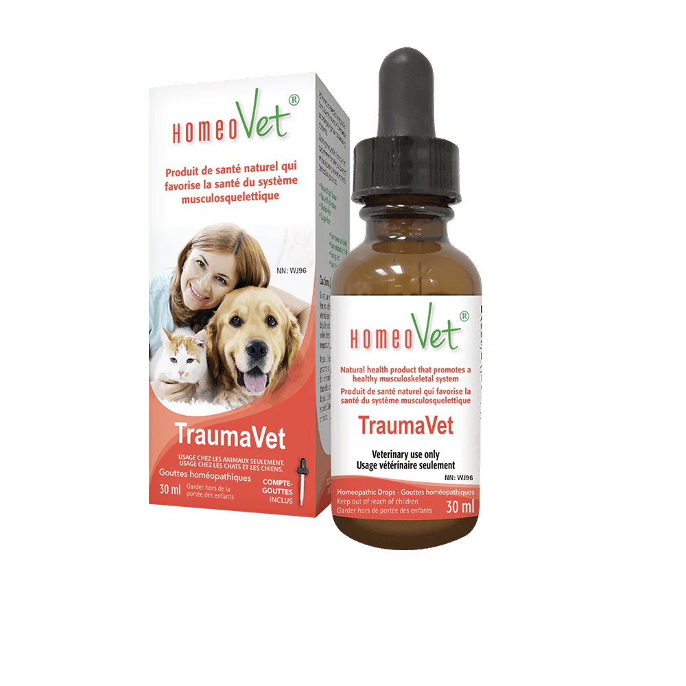 TraumaVet | HomeoVet® Cats & Dogs | 30 mL
