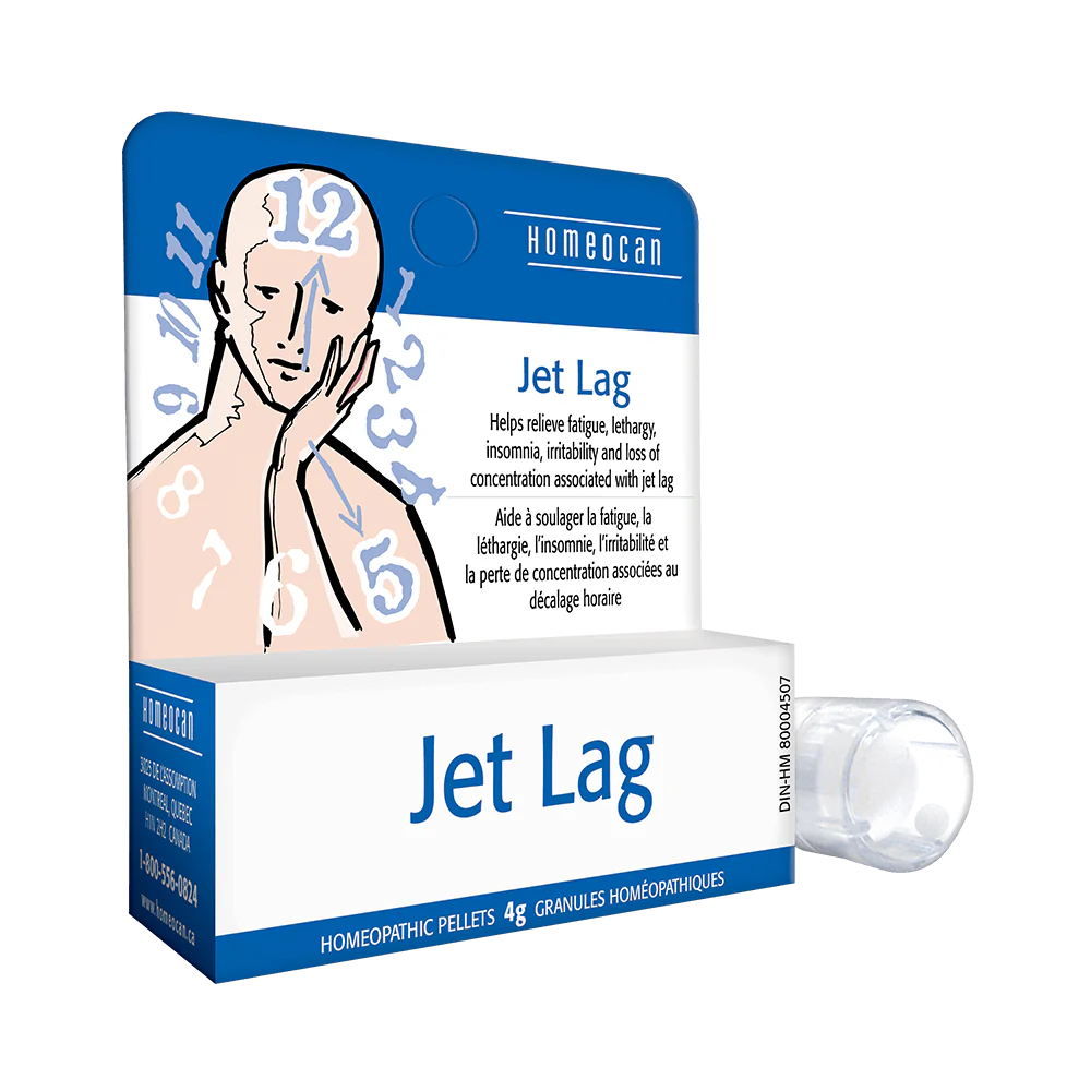 Jet Lag | HOMÉOCAN | Combination Pellets