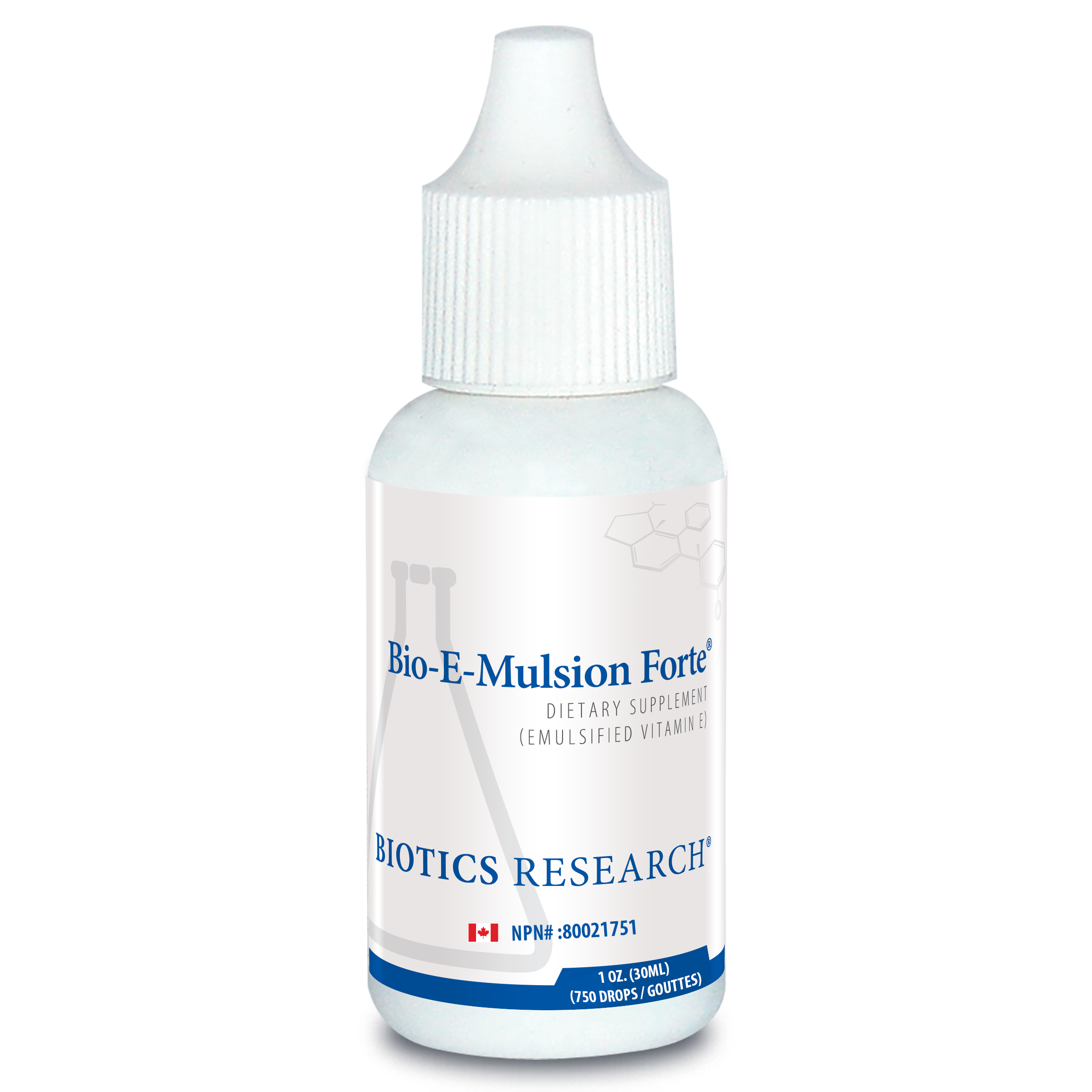 Bio-E-Mulsion Forte | Biotics Research® | 1 fl. oz. (29.57 ml)