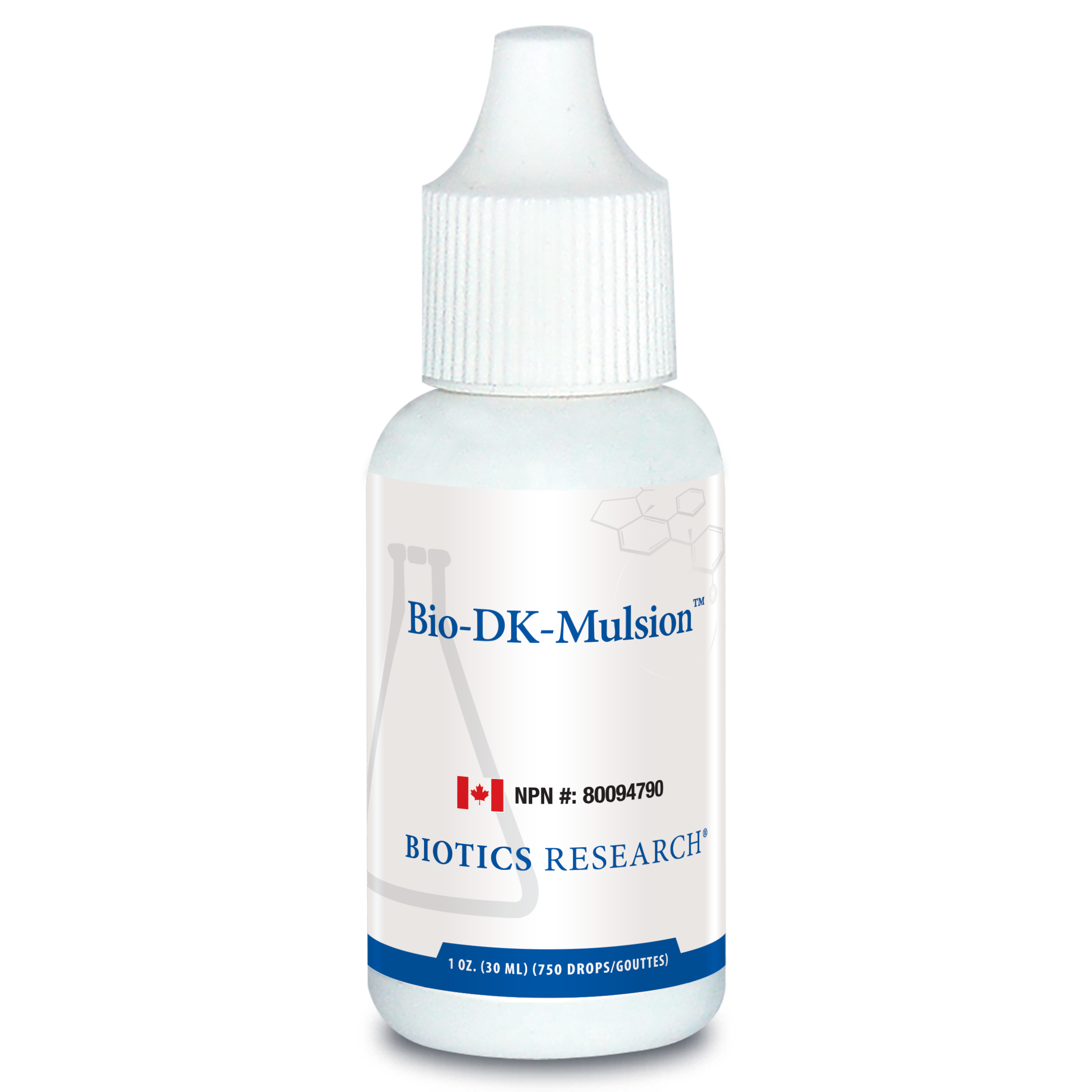 Bio-DK-Mulsion™ | Biotics Research® | 1 fl.oz
