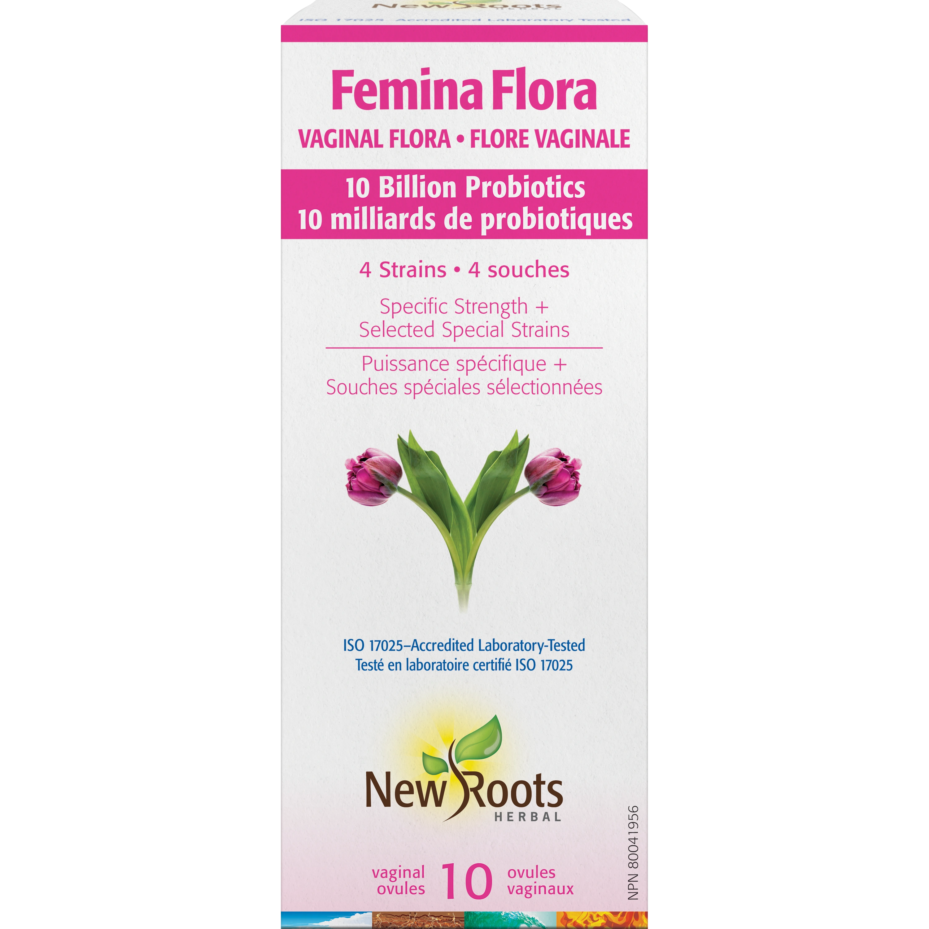 Femina Flora 10 Billion+ | New Roots HERBAL® | 100 Veg Capsules