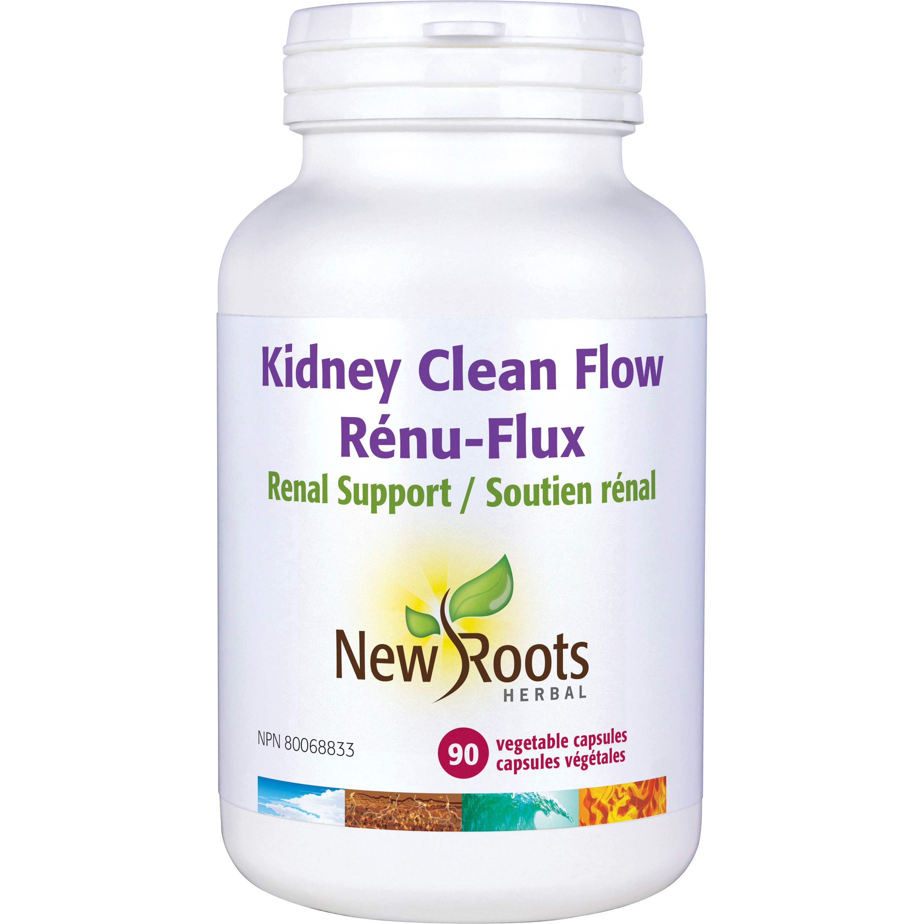 Kidney Clean Flow | New Roots HERBAL® | 90 Veg Capsules