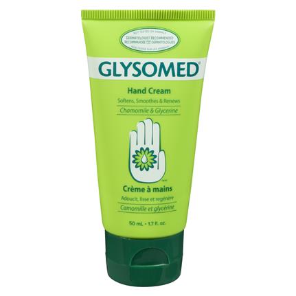 Hand Cream by Glysomed® – Hydrating & Soothing Care for Dry Hands | Various Sizes