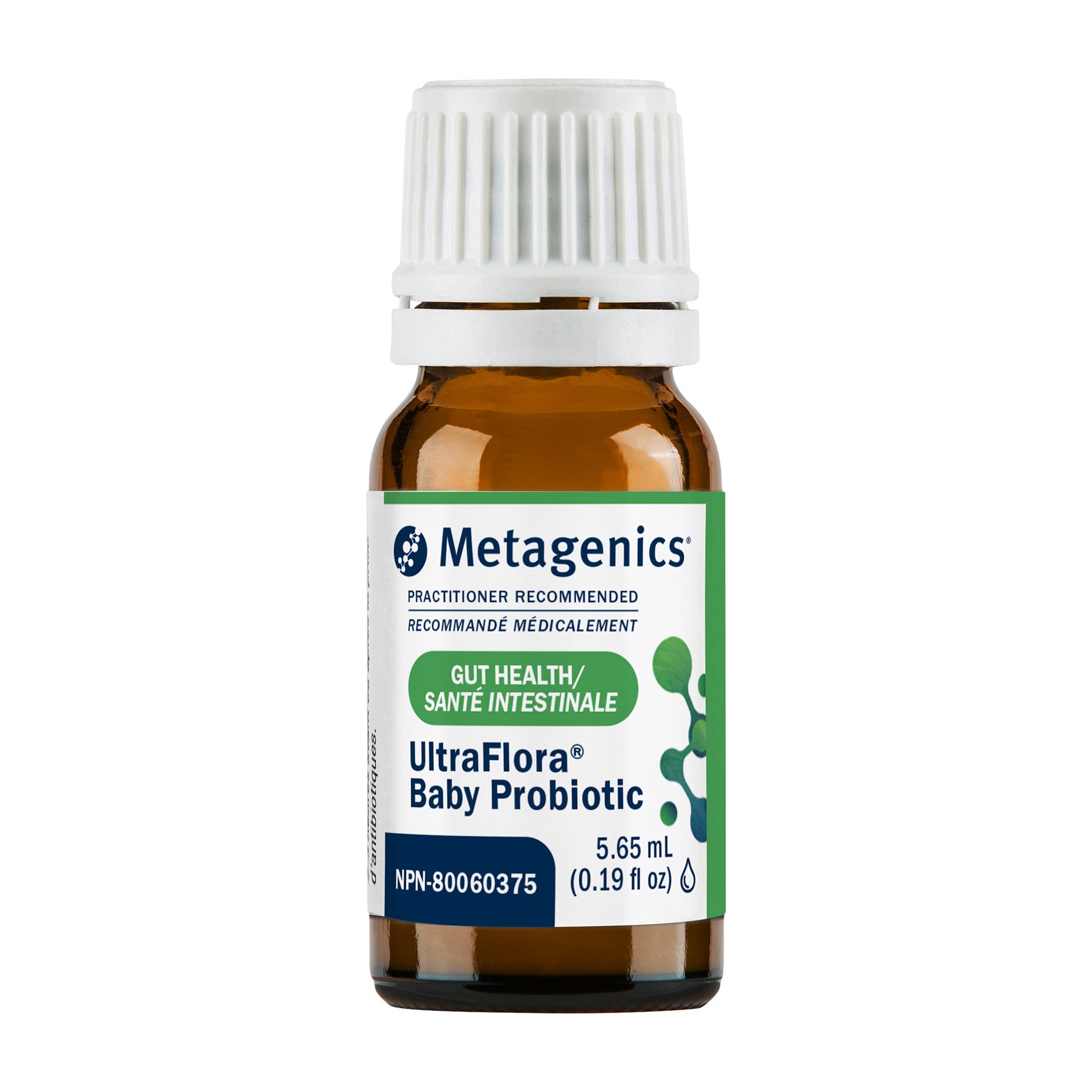 UltraFlora Baby Probiotic by Metagenics® – Infant Digestive & Gut Health Support | 5.65 mL
