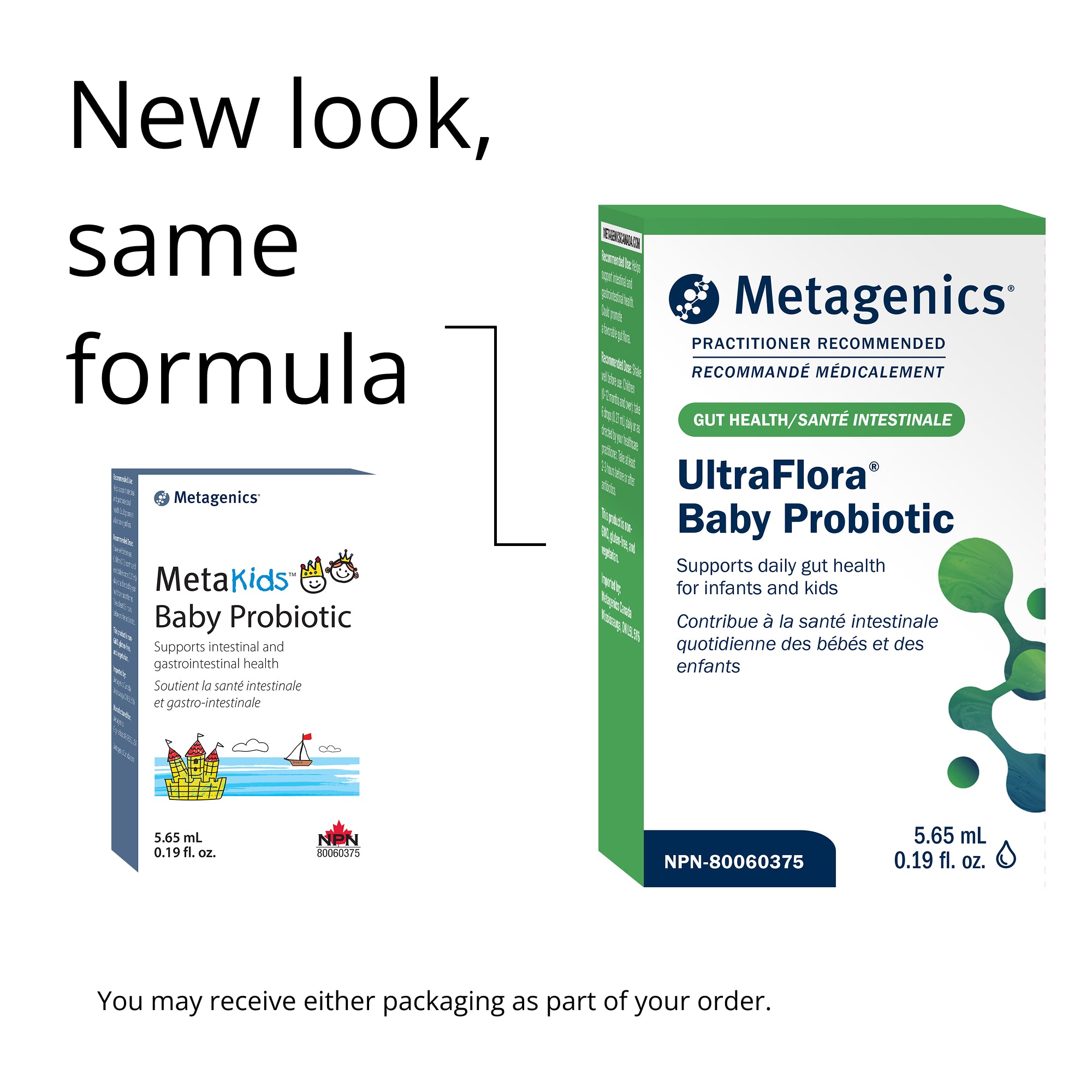UltraFlora® Baby Probiotic | Metagenics® | Liquid (5.65 mL)