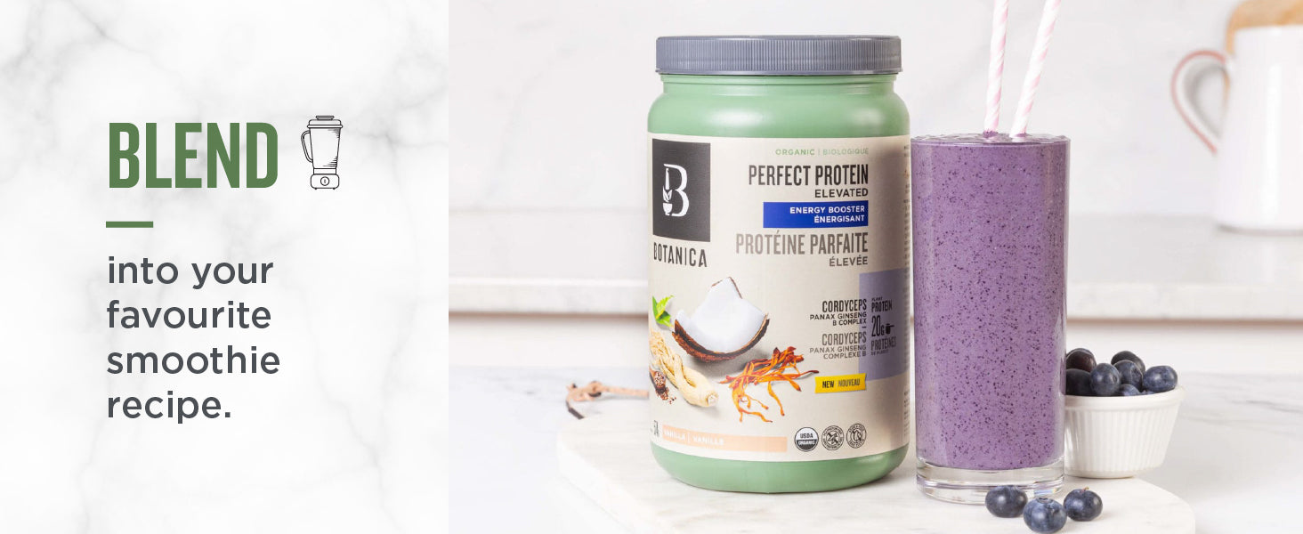 Perfect Protein Elevated - Energy Booster | Botanica | 574 g
