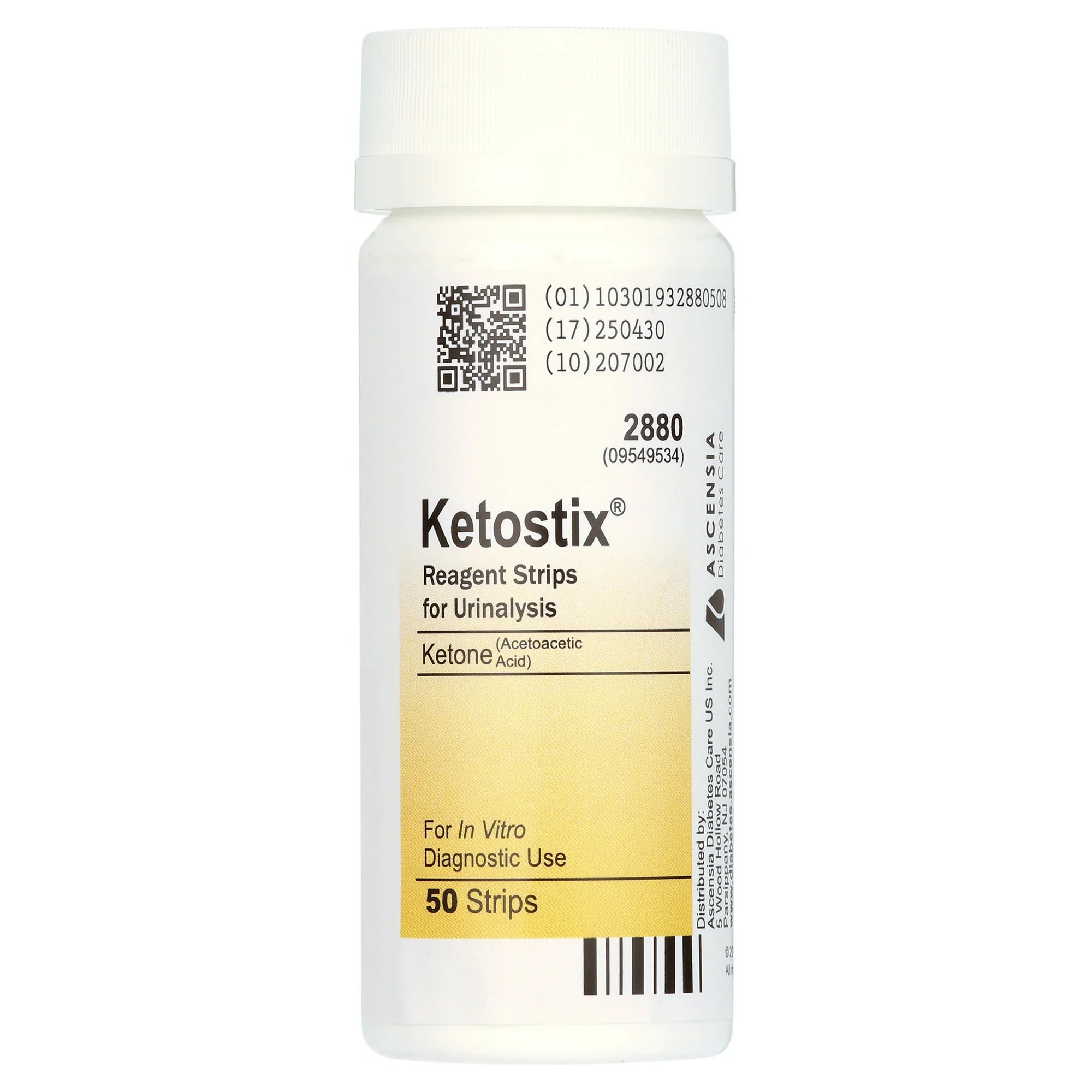 Bayer Ketostix® | Ascensia® | 50 Strips