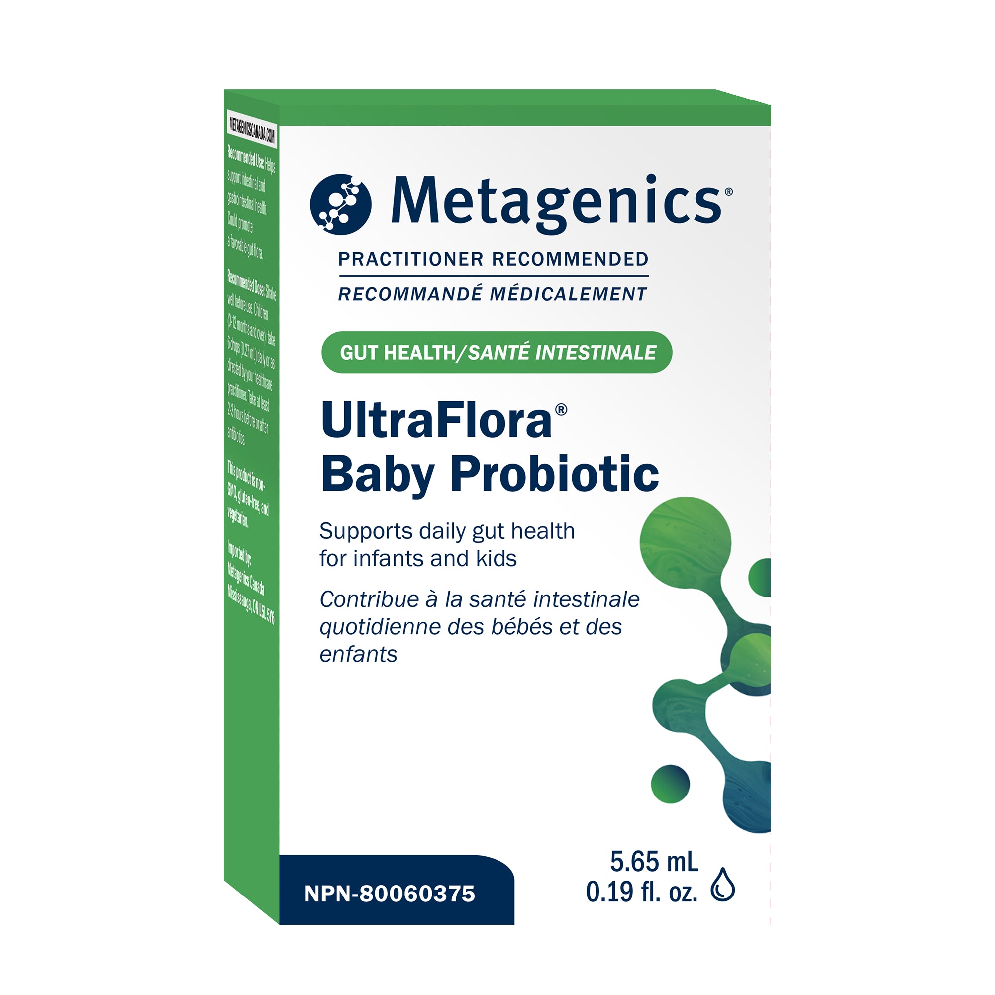 UltraFlora® Baby Probiotic | Metagenics® | Liquid (5.65 mL)