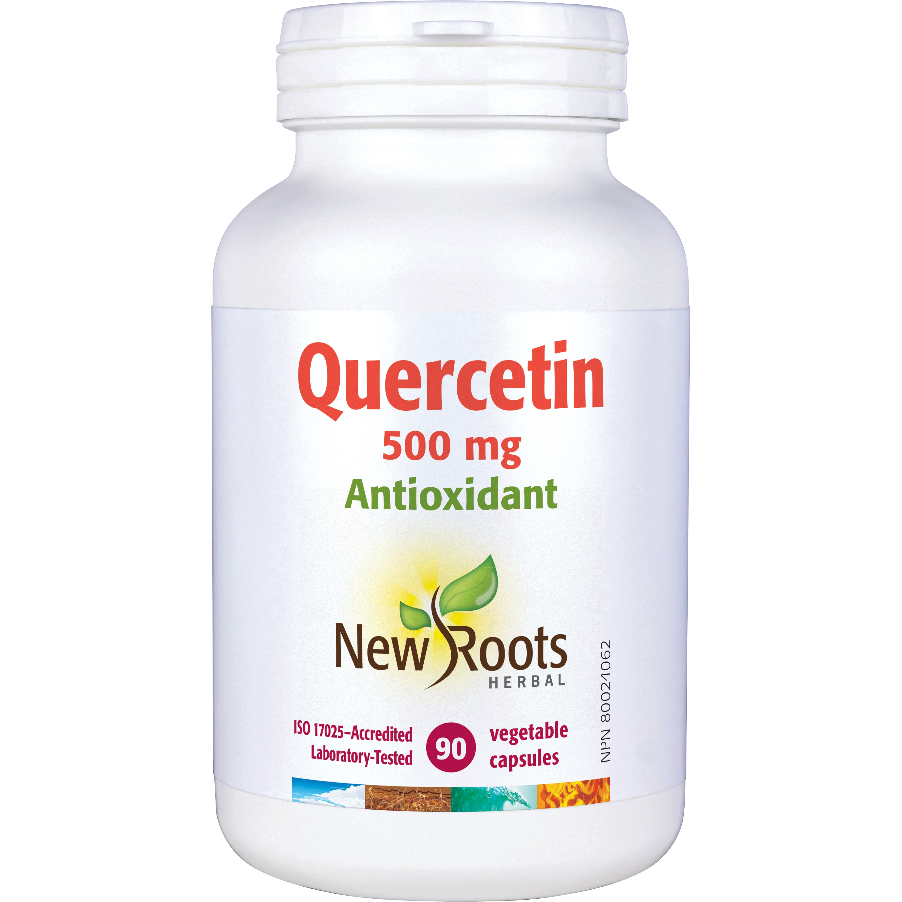 Quercetin | New Roots HERBAL® | 90 Veg Capsules