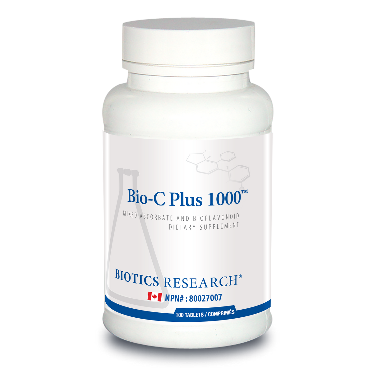 Bio-C Plus 1000 by Biotics Research | Buffered Vitamin C with