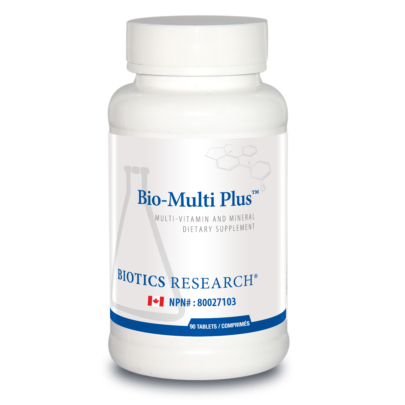 Bio-Multi Plus™ | Biotics Research® | 90 or 180 Tablets
