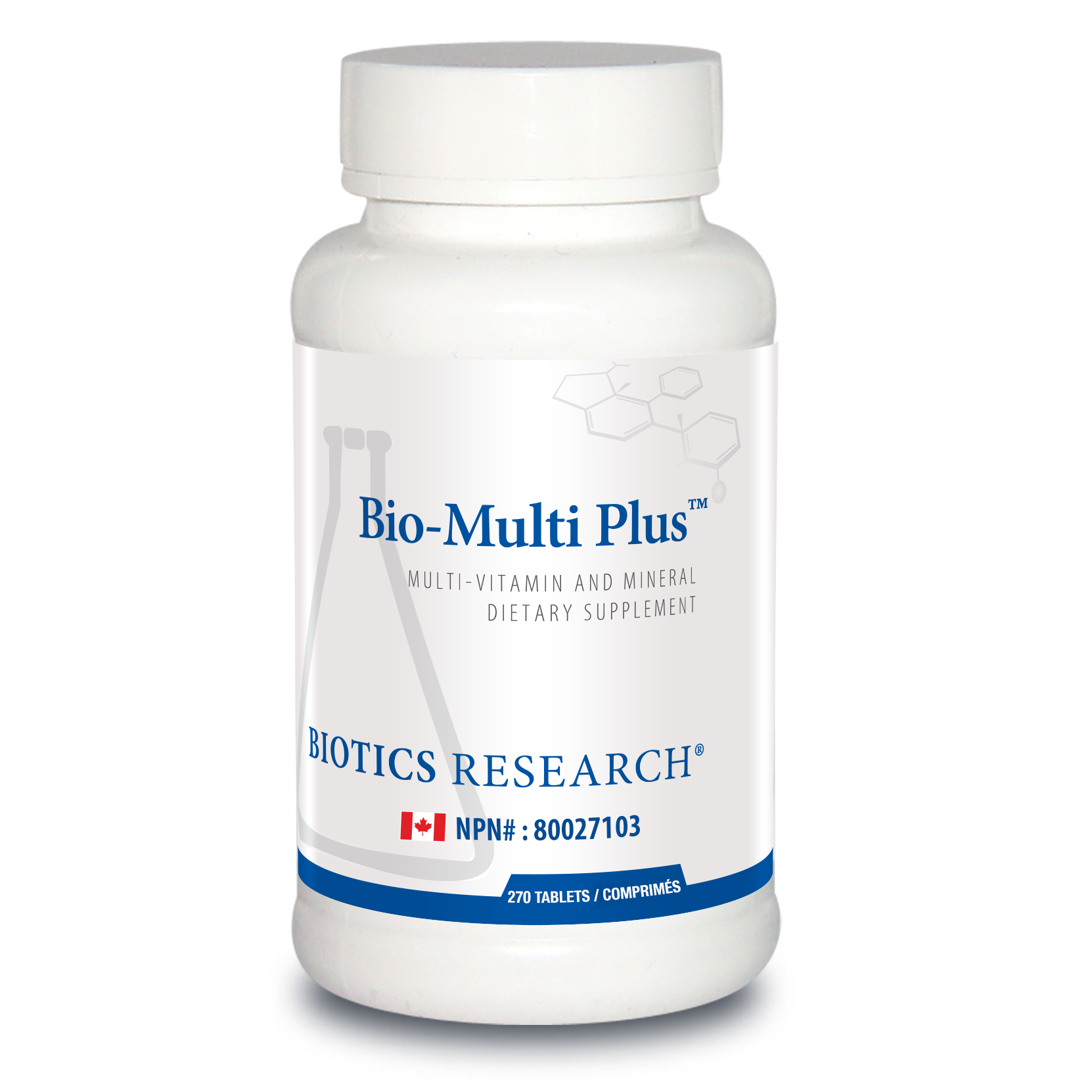Bio-Multi Plus™ | Biotics Research® | 90 or 180 Tablets