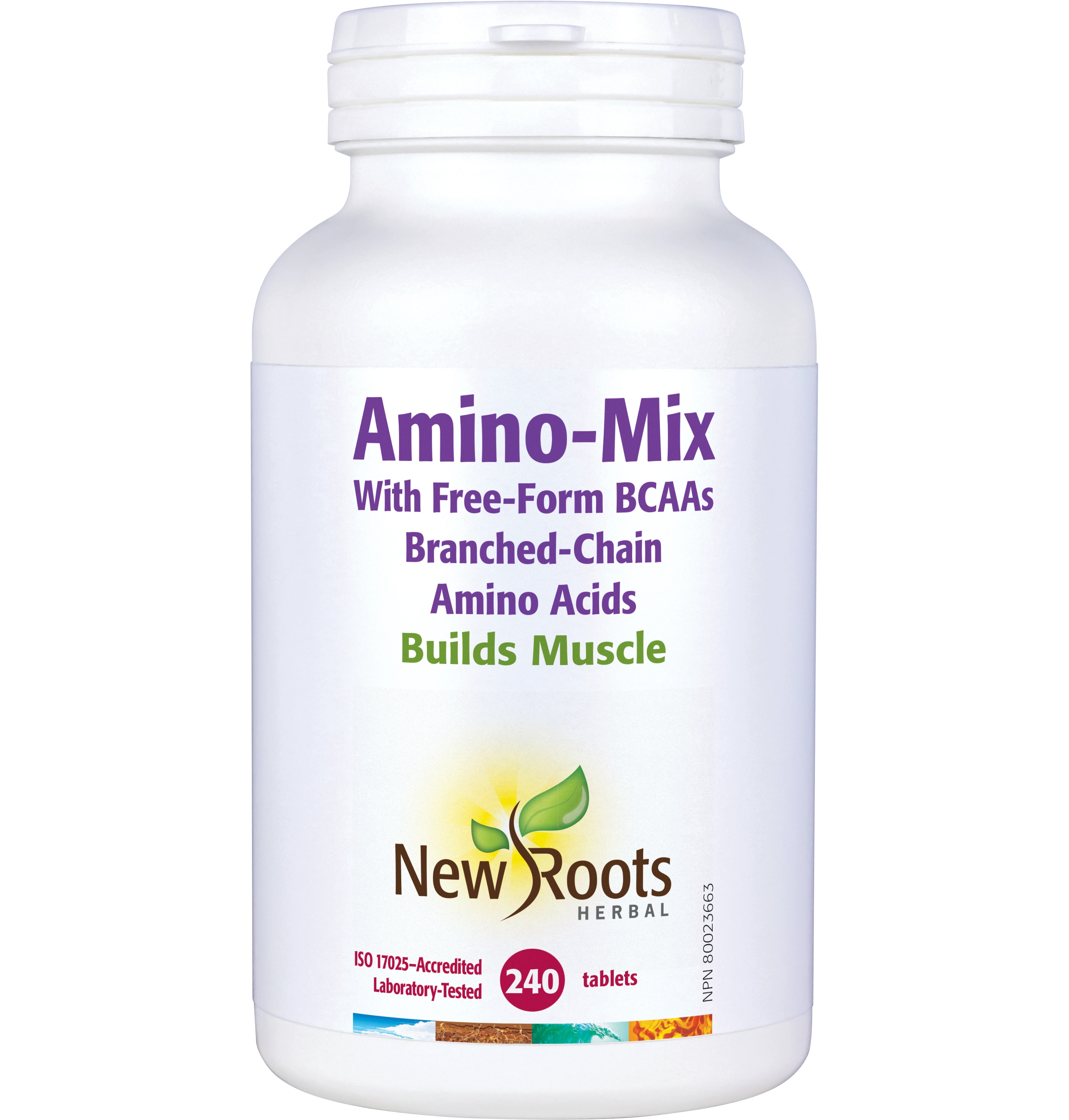 Amino-Mix | New Roots HERBAL® | 240 Capsules