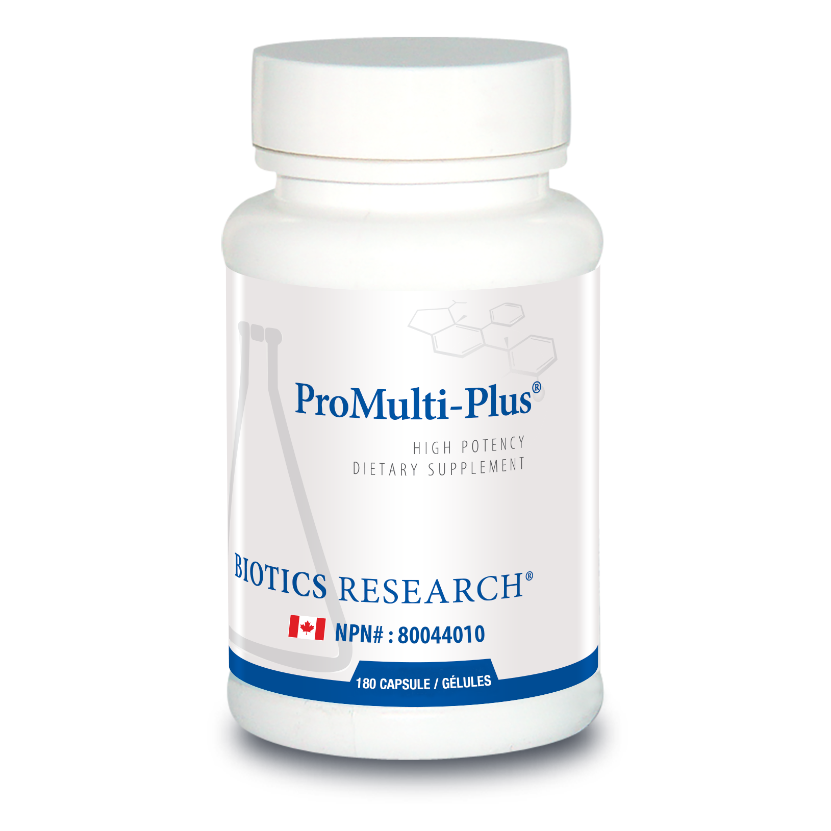ProMulti-Plus® | Biotics Research® | 180 Capsules