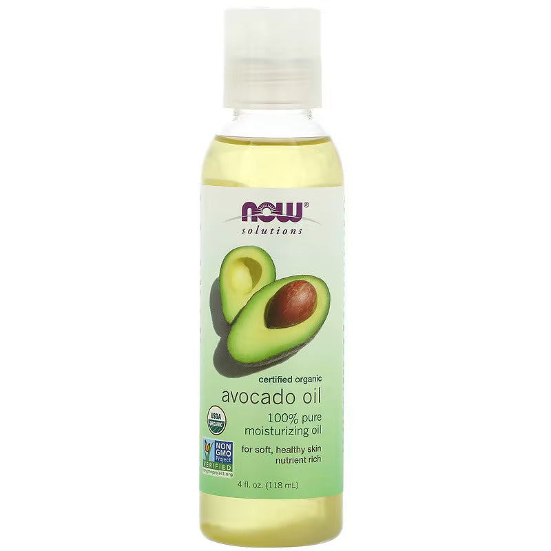 Organic Avocado Oil ECO2 | NOW® | 118 mL