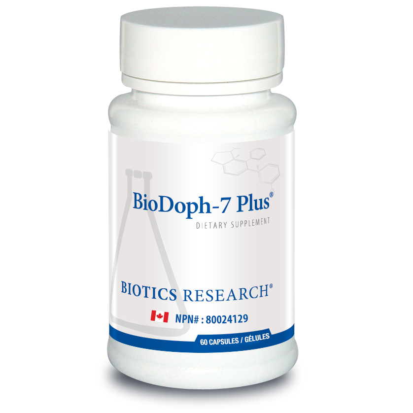 BioDoph-7 Plus® | Biotics Research® | 60 Vegetable Capsules