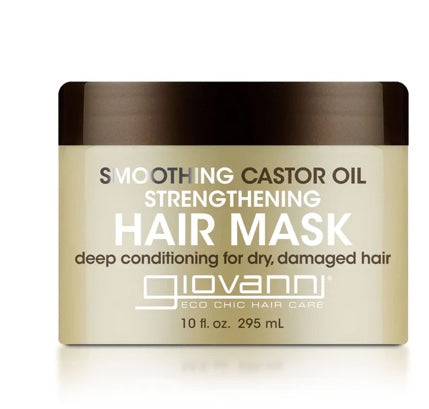 Smoothing Castor Oil Hair Mask | Giovanni® | 295 mL