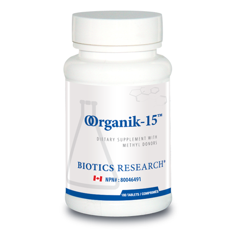 Oorganik-15™ | Biotics Research® | 180 Capsules