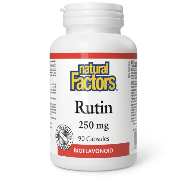 Rutin 250 mg | Natural Factors | 90 Tablets