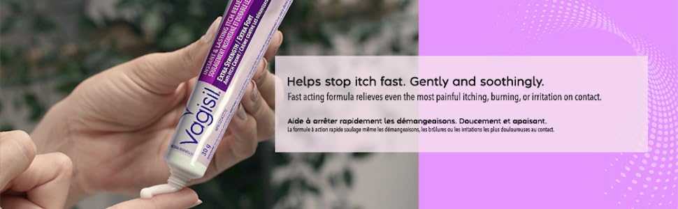 Extra Strength Anti-Itch Creme | Vagisil® | 30 g