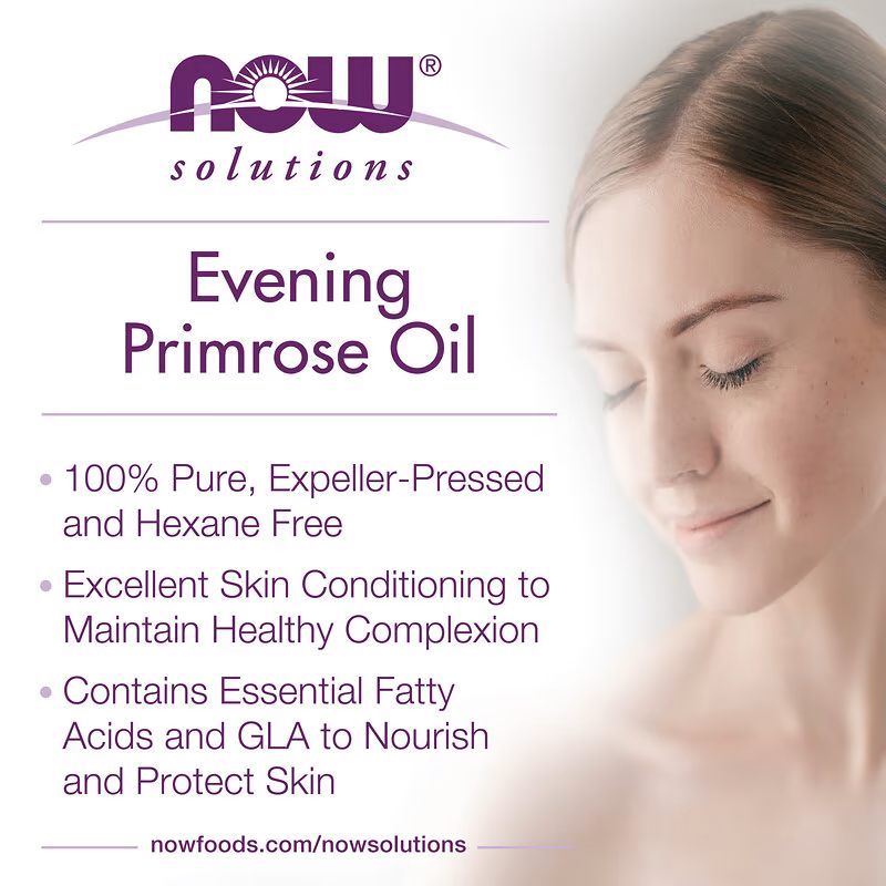 Evening Primrose Oil Liquid | NOW® | 118 mL